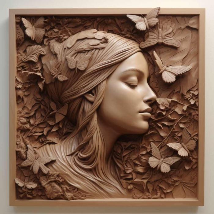 نموذج ثلاثي الأبعاد لآلة CNC 3D Art 